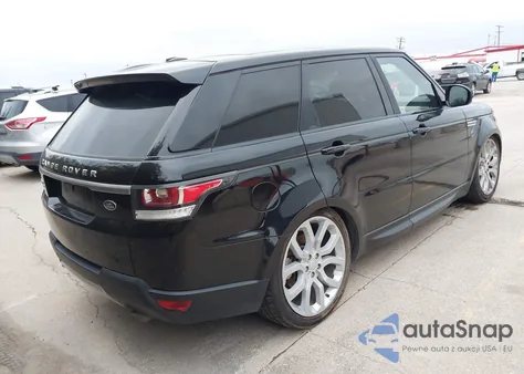 2014 Land Rover Range Rover Sport 3.0L V6 Supercharged Hse из США, поврежденный, VIN SALWR2WF9EA373751